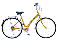 26"city bikes